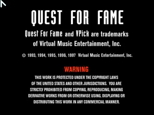 Title Screen